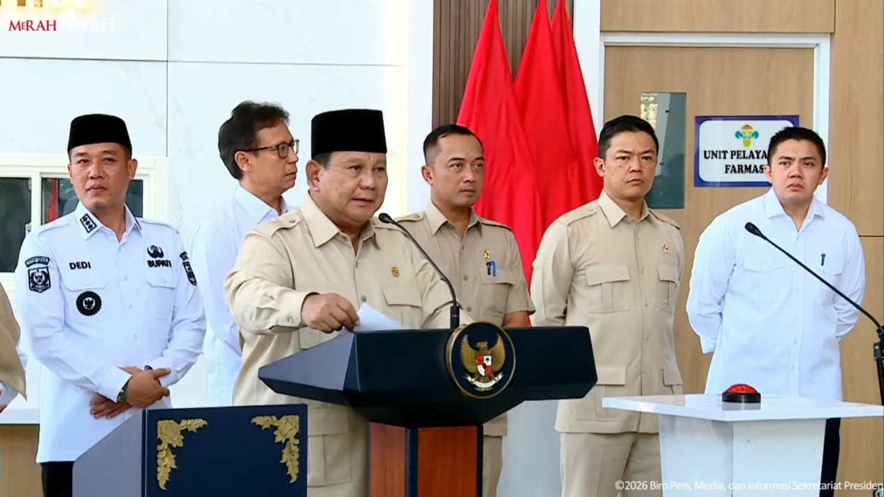Prabowo Distressed by Pregnant Woman's Death from Haemorrhage Due to Distant Hospital