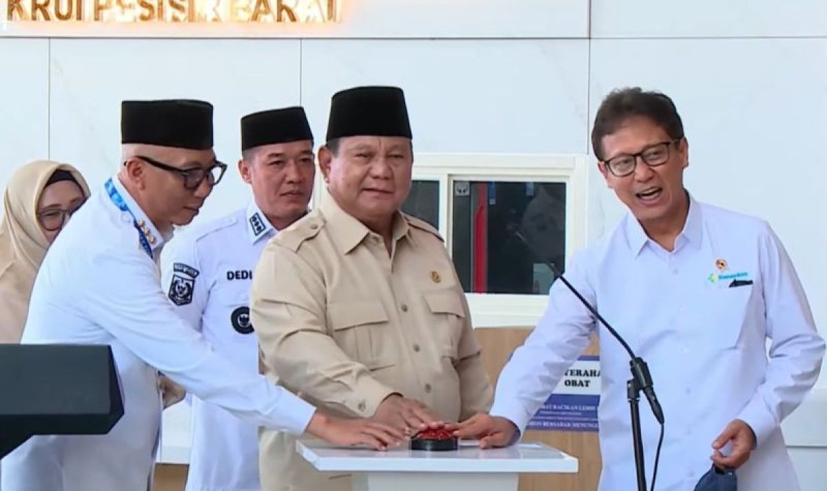 Prabowo Commits to Accelerating Equitable Healthcare Services Across Indonesia