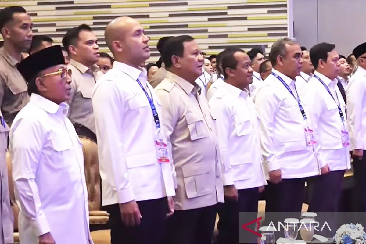 President Prabowo attends HIPMI XVII National Conference in Bandar Lampung