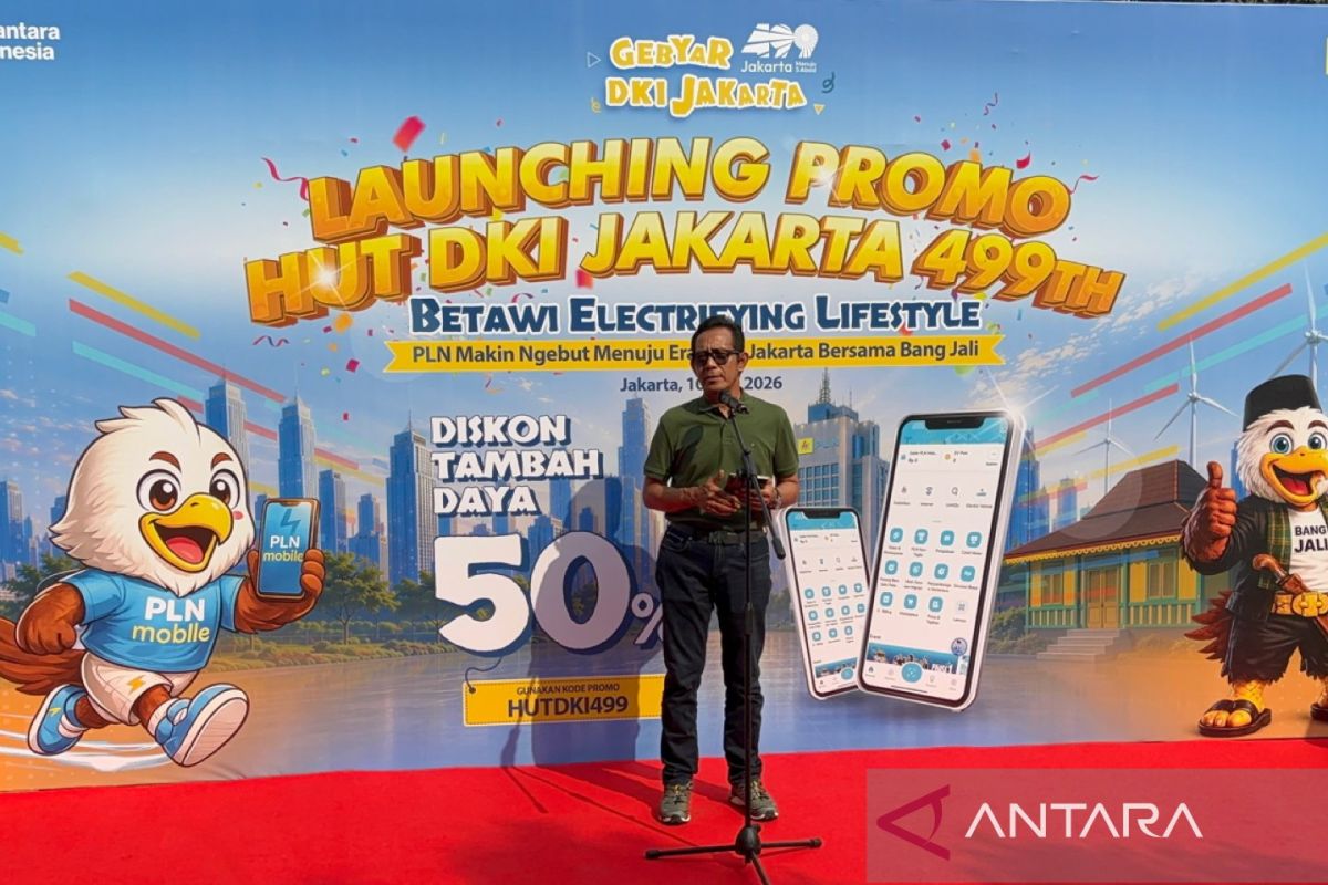 PLN Jakarta Marks City’s Anniversary with 50% Discount on Power Upgrades