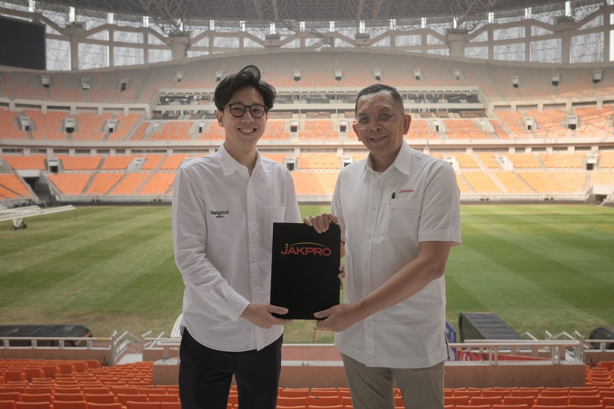 Jakpro Partners with Feel Good Network to Optimise JIS Commercial Potential