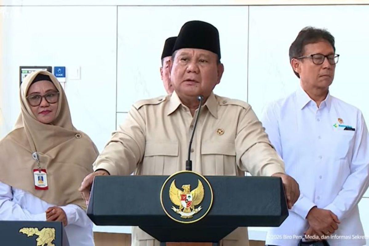 President Prabowo Vows Zero Tolerance for Corruption in Healthcare Sector