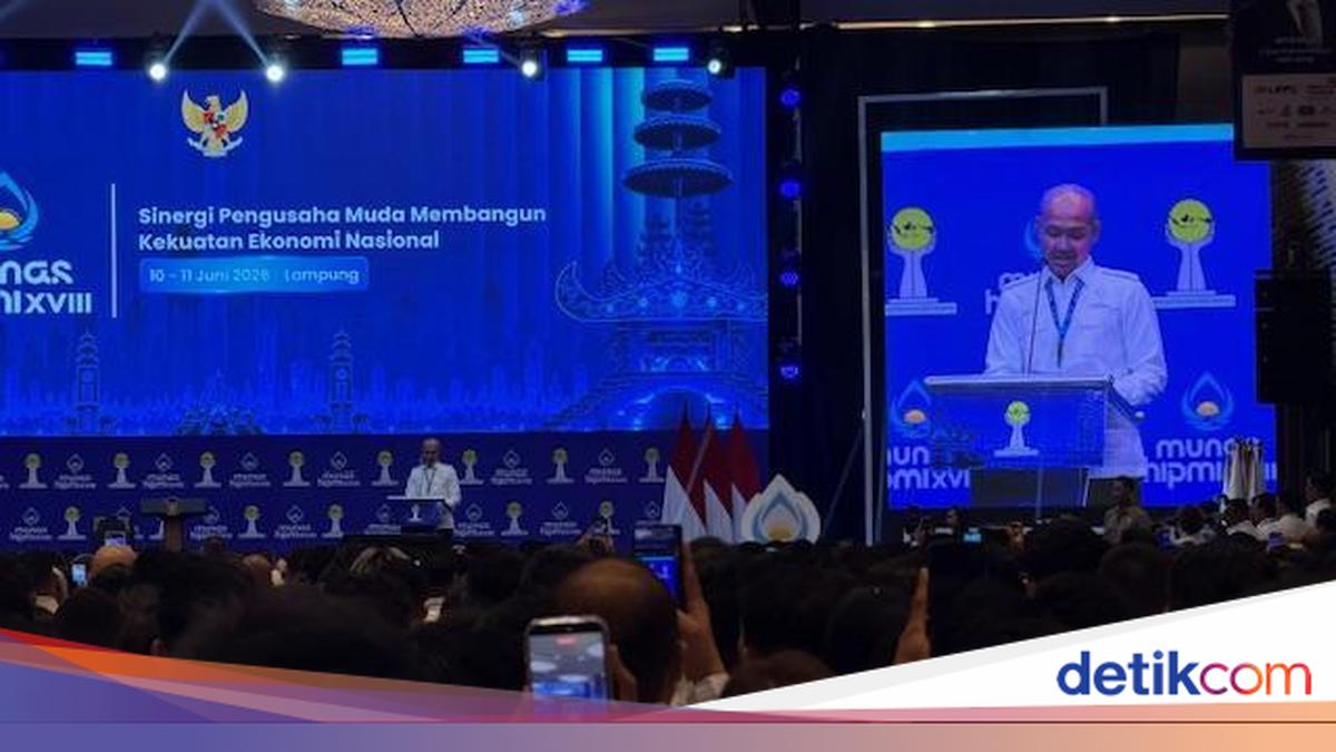 Hipmi National Conference Opens in Lampung, Four Chairman Candidates Present