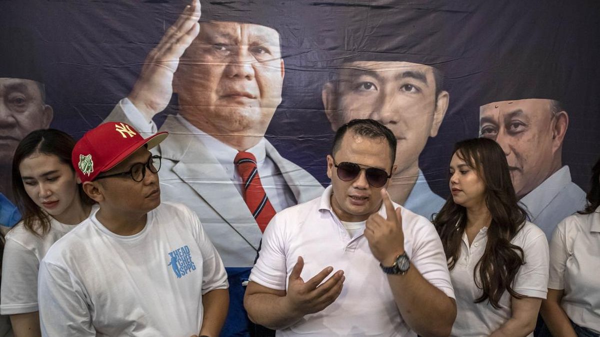 Hendrik Irawan Apologises After Dance at Prabowo Event Goes Viral Again