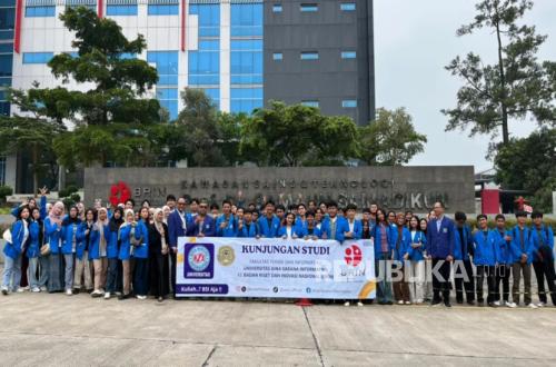 From AI to Machine Learning: UBSI Sukabumi Students Visit BRIN for Study Tour