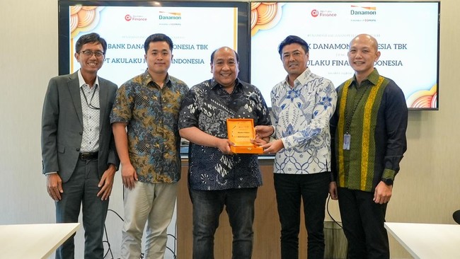 Danamon Provides Rp500 Billion Funding Facility to Akulaku