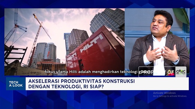 Video: Can Technology Boost Construction Business Productivity in Indonesia?