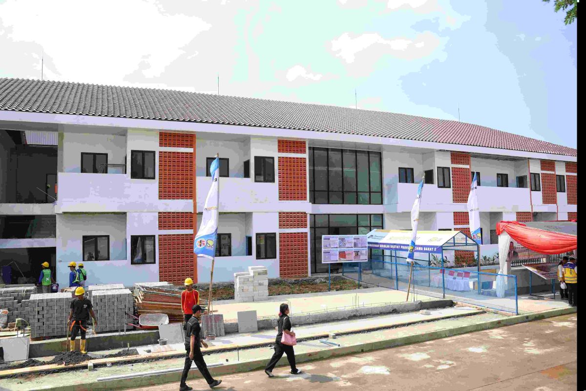 Bekasi Regency's 'People's School' Ready to Accommodate 270 Students in First Academic Year