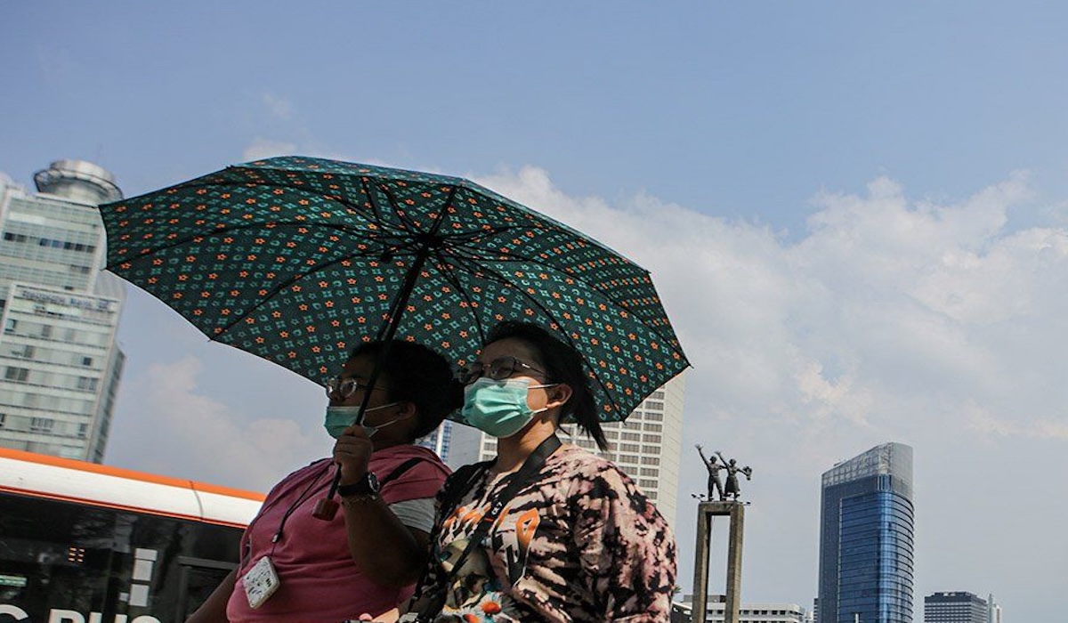 BMKG: Solar Culmination Triggering More Oppressive Heat in Jakarta