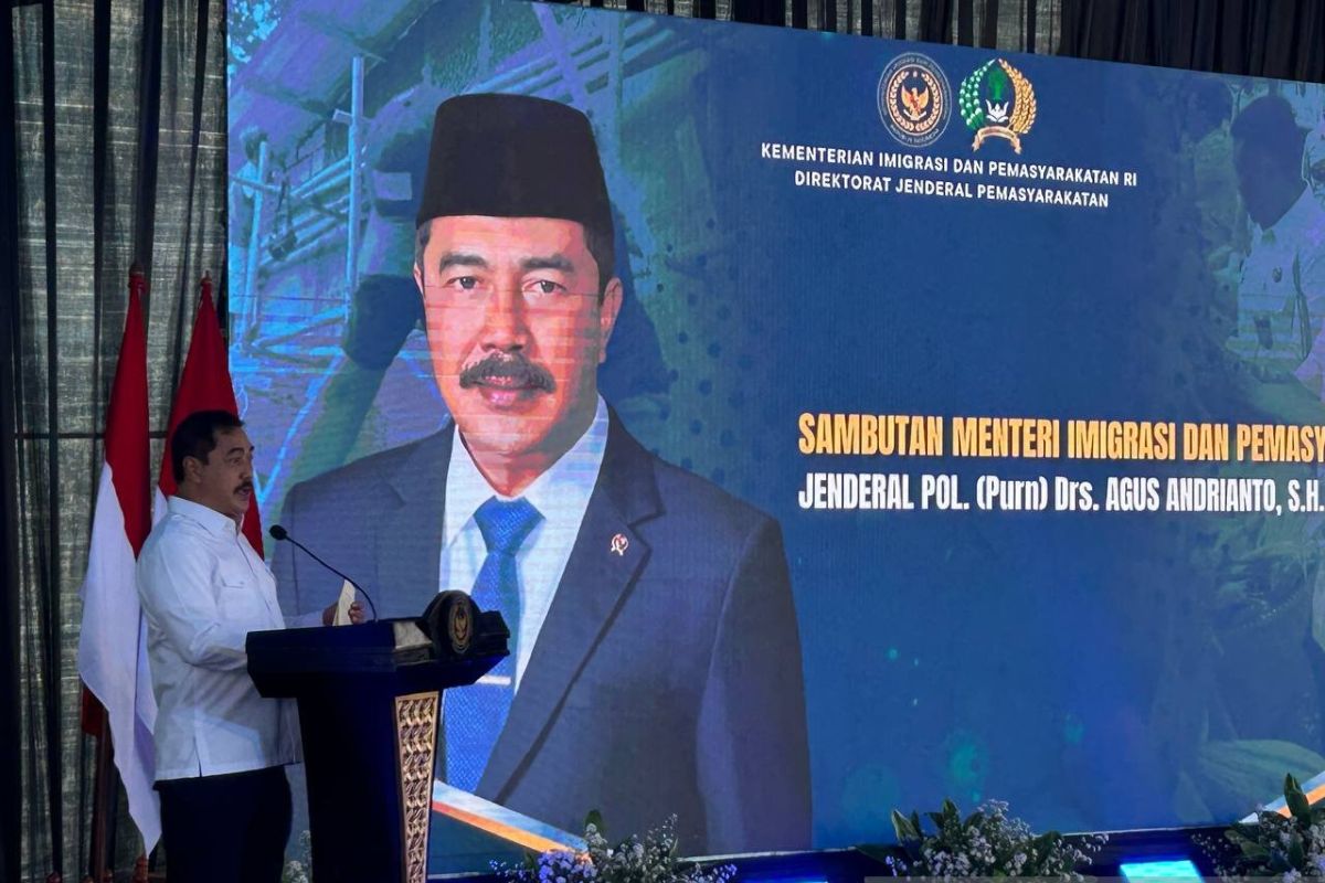 Minister Agus opens opportunities for prisons and detention centres to develop cooperatives