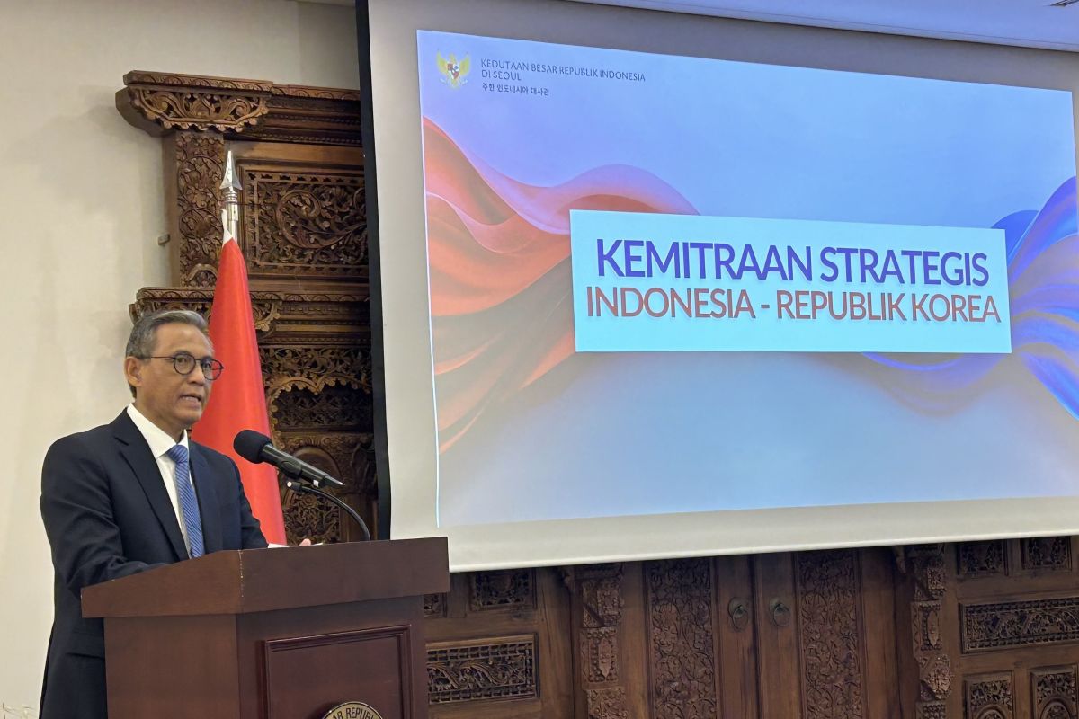 Indonesia and South Korea to Discuss Implementing Strengthened Strategic Partnership