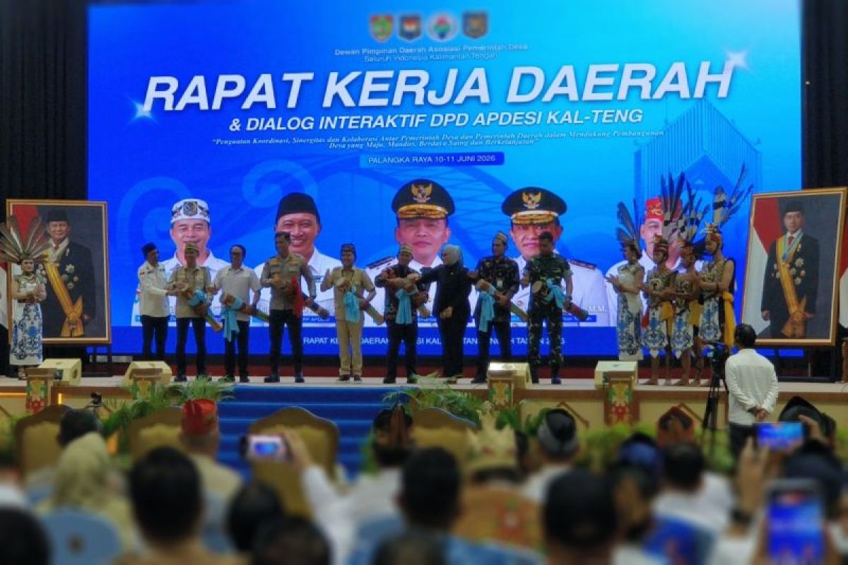 Cooperatives Ministry Secretary: Villages in Central Kalimantan Must Become Economic Centres