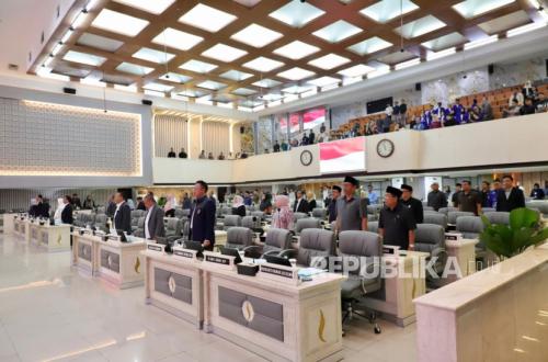 Shifts in National Law Prompt West Java DPRD to Draft New Local Regulation