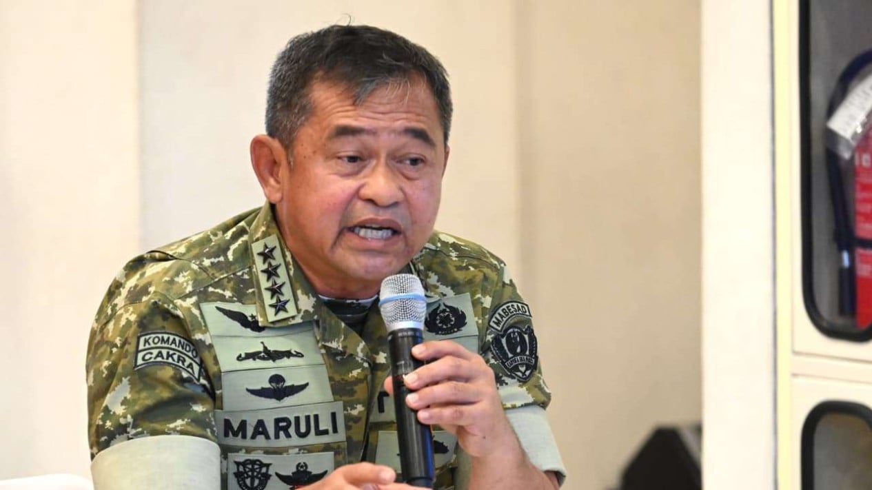 Army Chief: TNI Doesn't Handle Muggers, Muggers Are Scared Because Soldiers Are Present