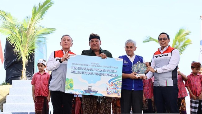Pertamina Deploys Smart Vessel Employing AI to Tackle Waterway Waste