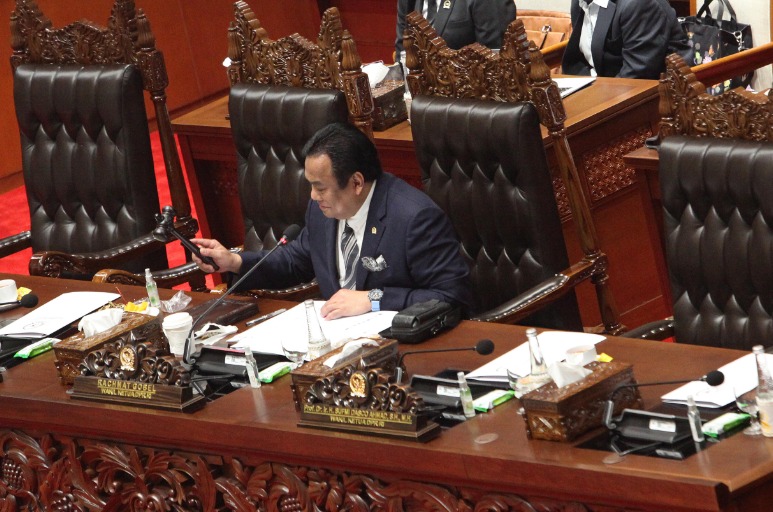 Gobel Urges Government to Convene National Exporters to Help Strengthen Rupiah