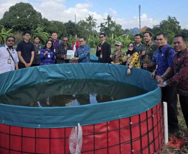 Denpasar Fisheries Office Distributes Fish Farming Aid