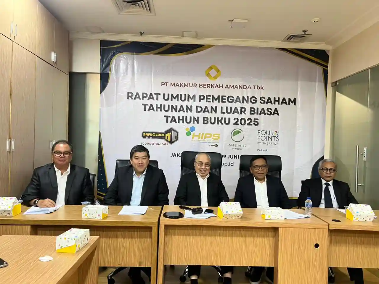 One Step Away from SEZ Status, AMAN Targets Rp295.97 Billion Revenue in 2026