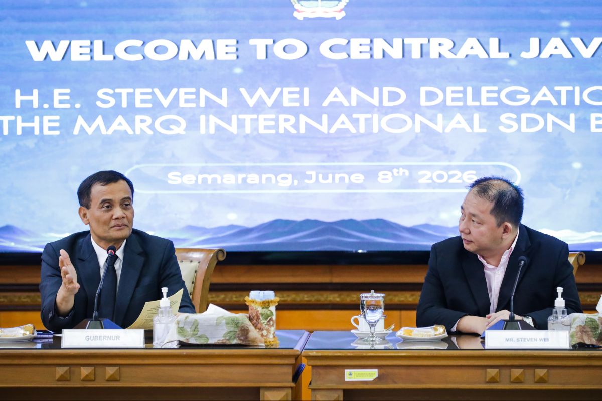 Malaysian Investor Targets Multiple Sectors for Investment in Central Java