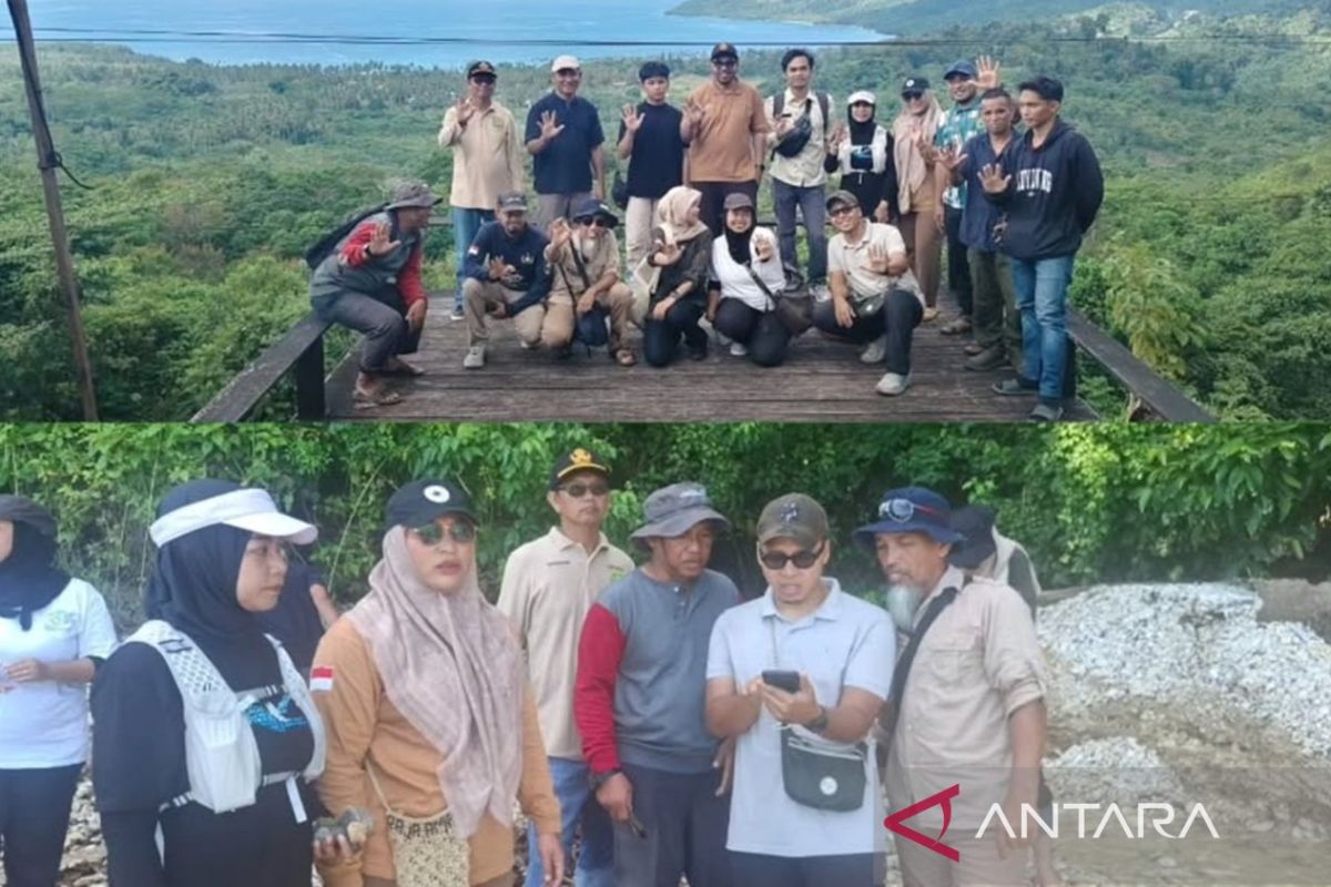 East Kalimantan Forestry Service Protects Ancient Rock Ecosystem at Tanjung Sinondok, Berau
