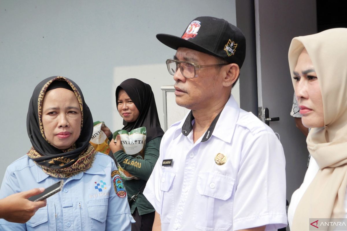 South Lampung Regency Holds Cheap Market Penetration to Curb Inflation
