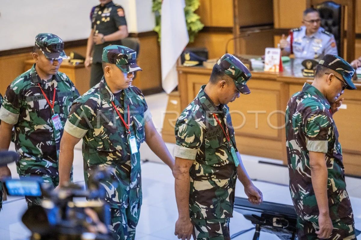 Military Judges Deplore Andrie Yunus’s Refusal to Testify in Acid Attack Trial