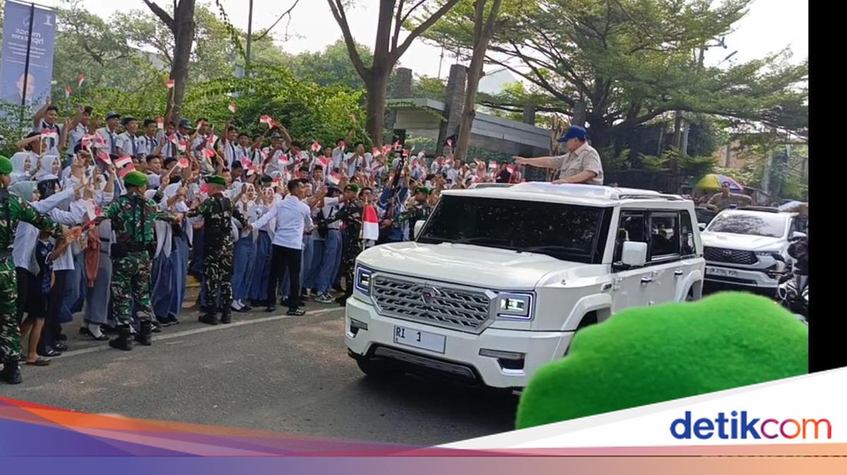 President Prabowo Recounts Sleeping in Leaky Maung Vehicle: 'For Nationalism'