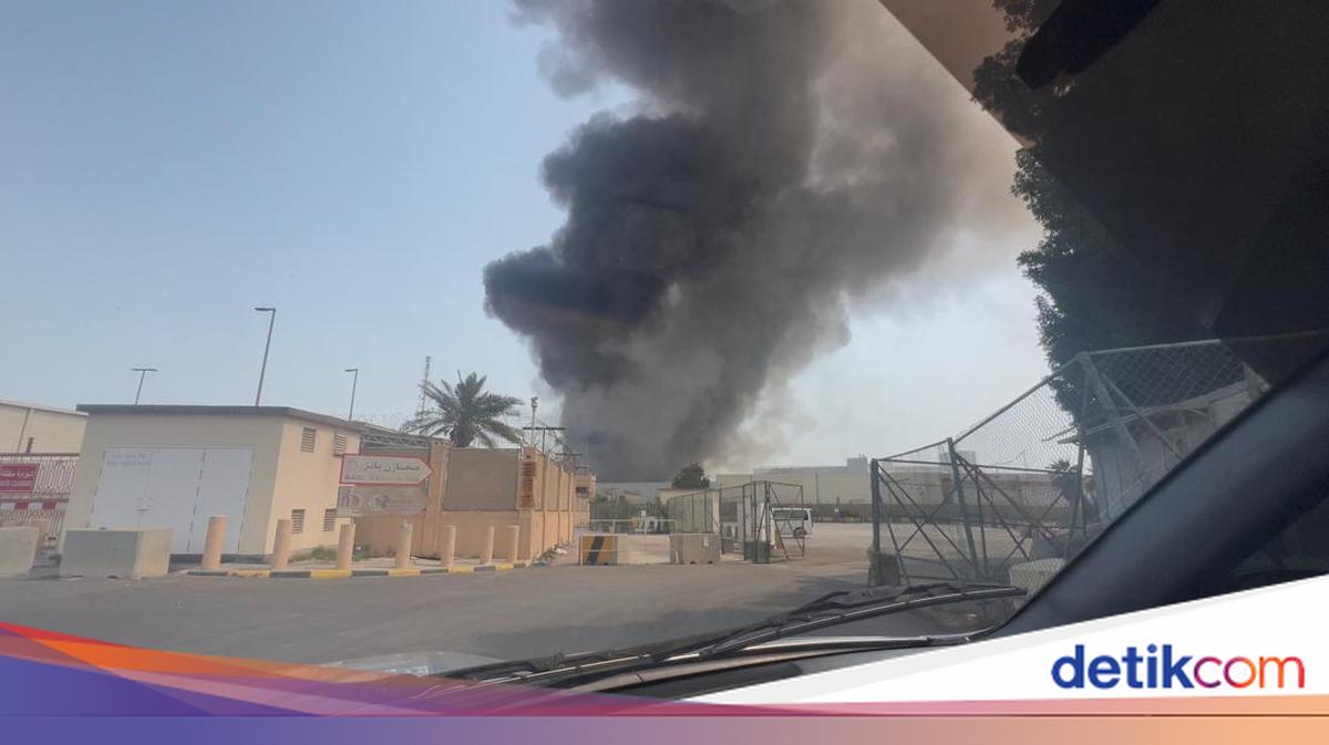 Tensions Flare: Iran Launches Missile and Drone Strike on Bahrain