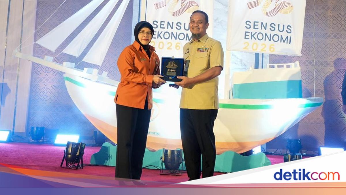 South Sulawesi Becomes First Province in Indonesia to Launch 2026 Economic Census