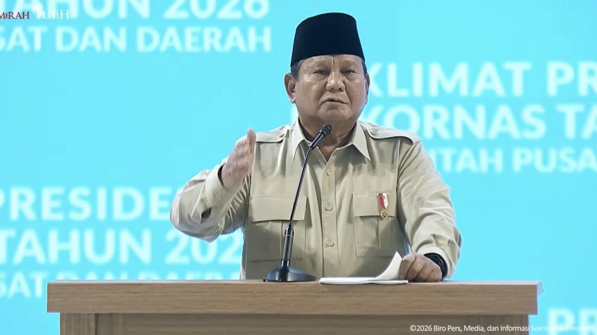 Prabowo Reveals Reason for Repeated Presidential Bids: Indonesia on Wrong Track Since the 90s
