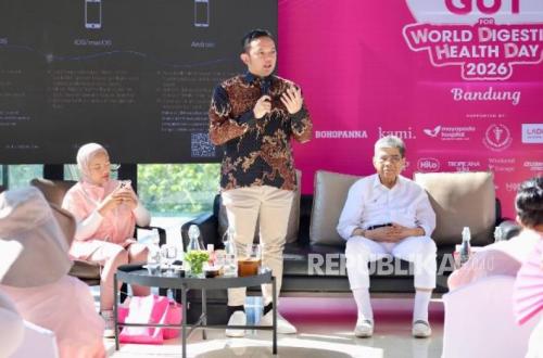 World Digestive Health Day: Bandung Council Member Urges Citizens to Use Universal Health Coverage for Early Detection