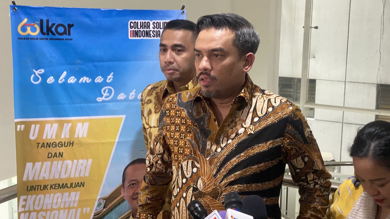 Minister Maman Reassures MSMEs That Business Registration Is Unrelated to Tax Collection