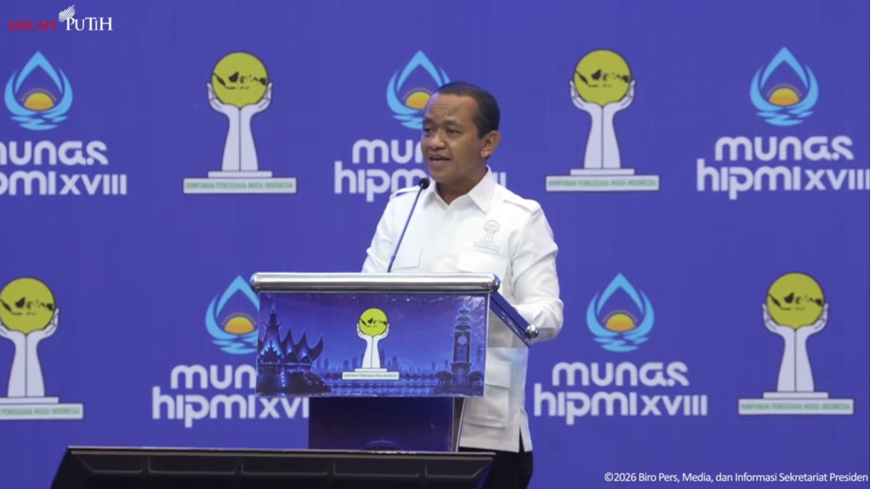 Bahlil Requests Permission to Call Prabowo 'Kanda' to Ensure Swift Policy Processing
