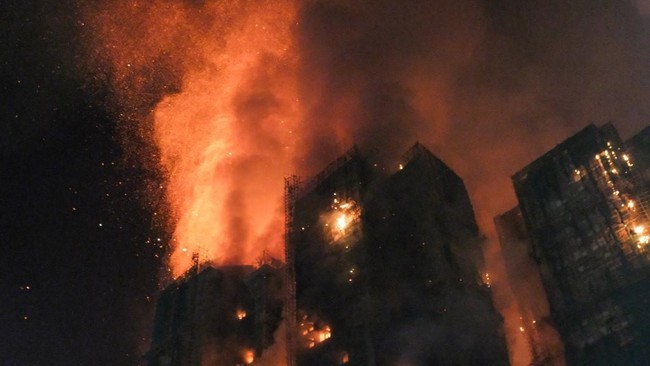 Hong Kong Charges Nine in Apartment Fire That Killed 168 People