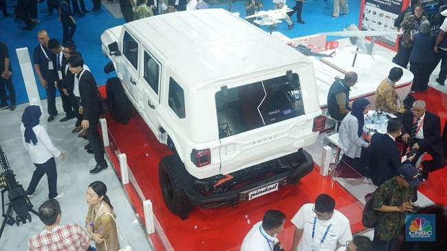 Indonesia's National Car to Exceed 70% Local Content, Currently Being Designed by Pindad