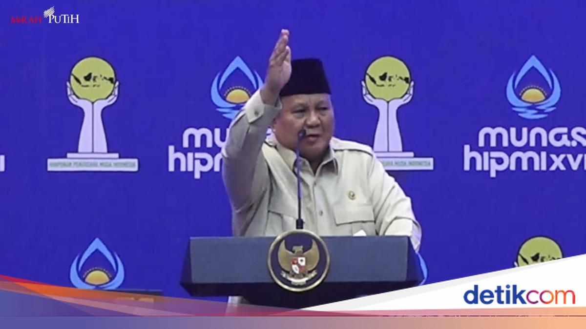 Stories of Invitations from the US to Russia: Prabowo Says, 'Would I Dare Not Attend?'