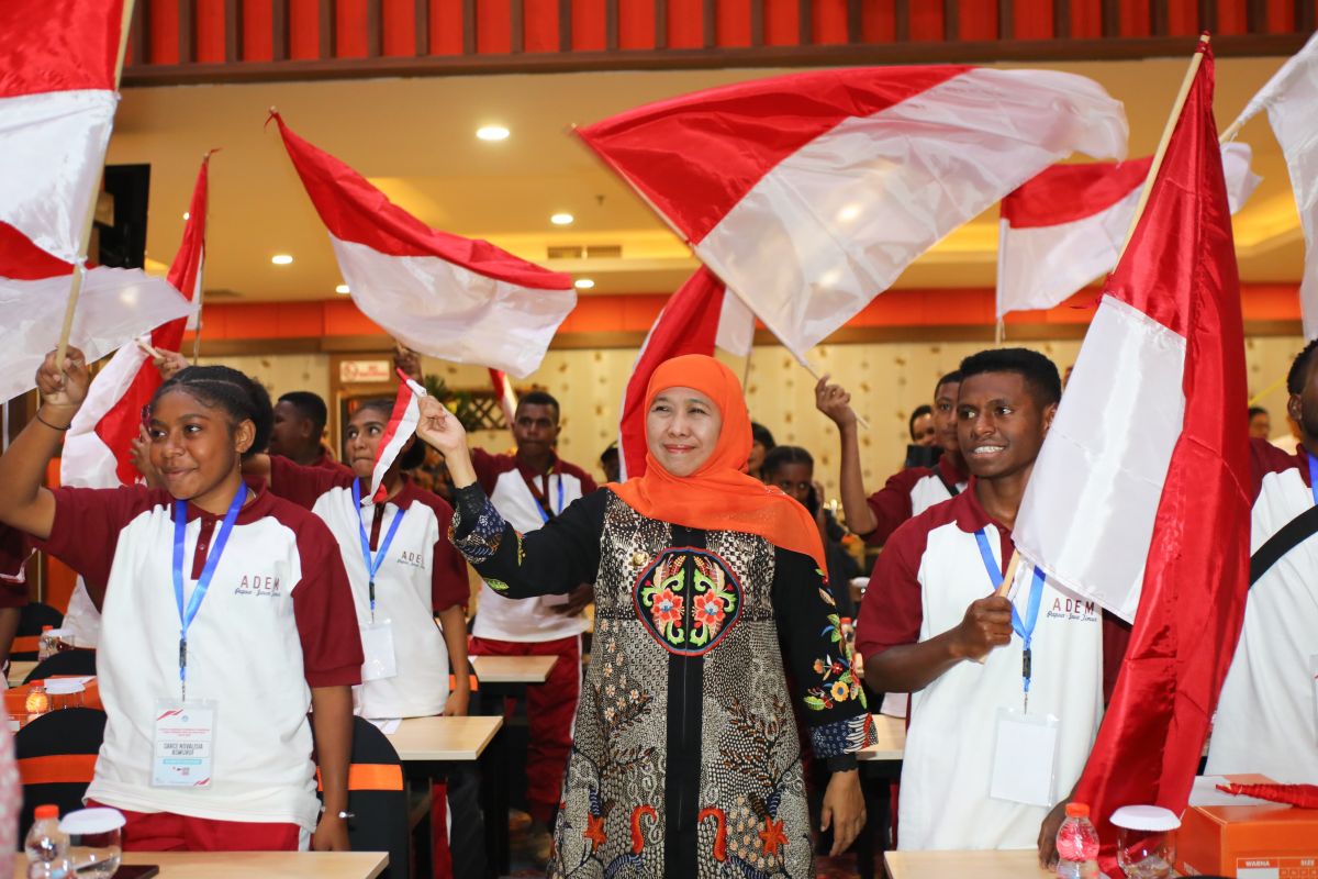 51 Papua 'Adem' Programme Participants in East Java Secure Public University Places for 2026/2027