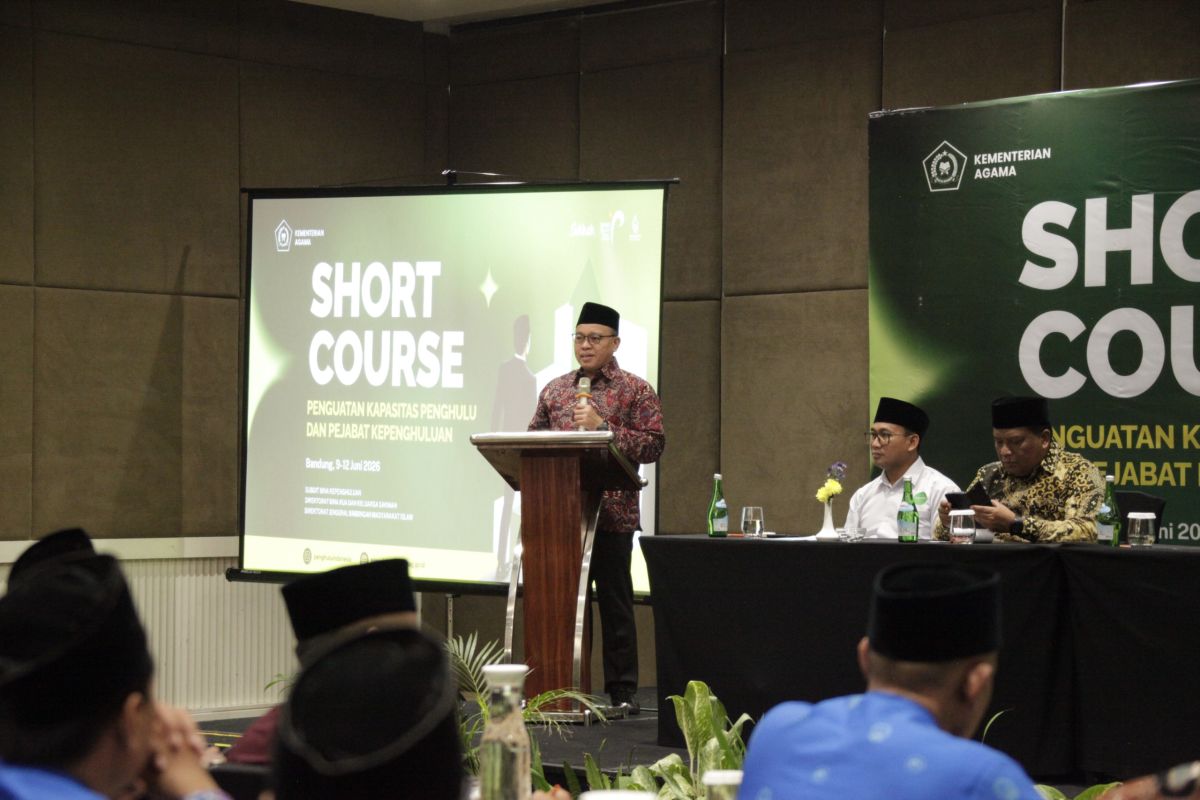 Ministry of Religious Affairs Strengthens Marriage Officiant Capacity Through Short Course