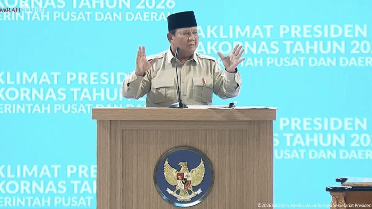 Prabowo: If Called by God, I Will Still Monitor You from Above