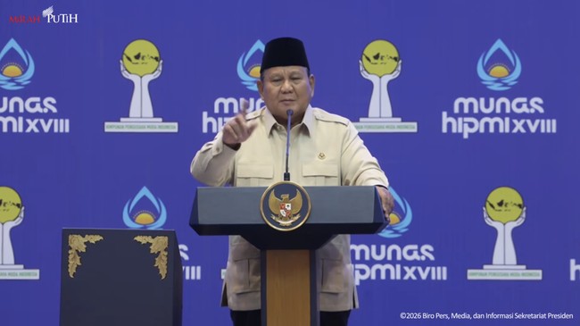 Prabowo Furious Over Decades of Indonesia's Savings Being Kept Abroad