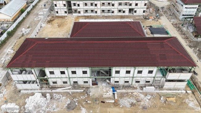 WIKA Accelerates Construction of Sekolah Rakyat in Central Java