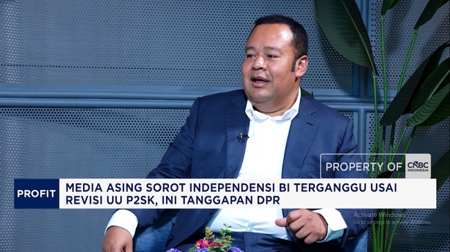 DPR on BI Independence and Dismissal of BI Governor in the P2SK Law