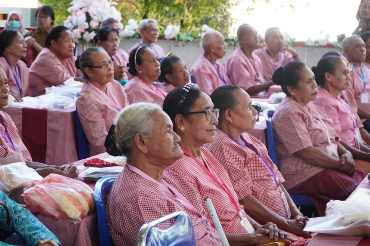 Ambon City Government Opens Economic Empowerment Opportunities for Productive Elderly