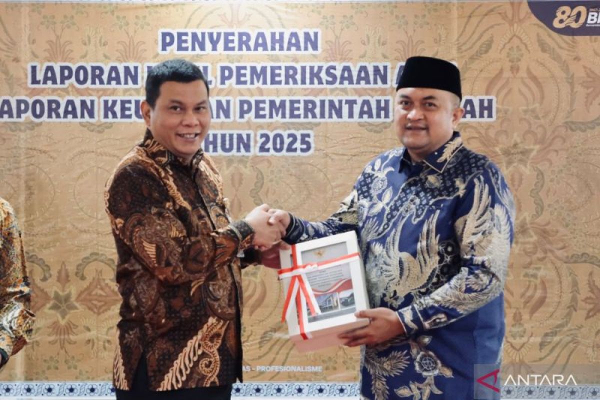 Bogor Regent Rudy Susmanto Secures Unqualified Opinion for Regional Finances