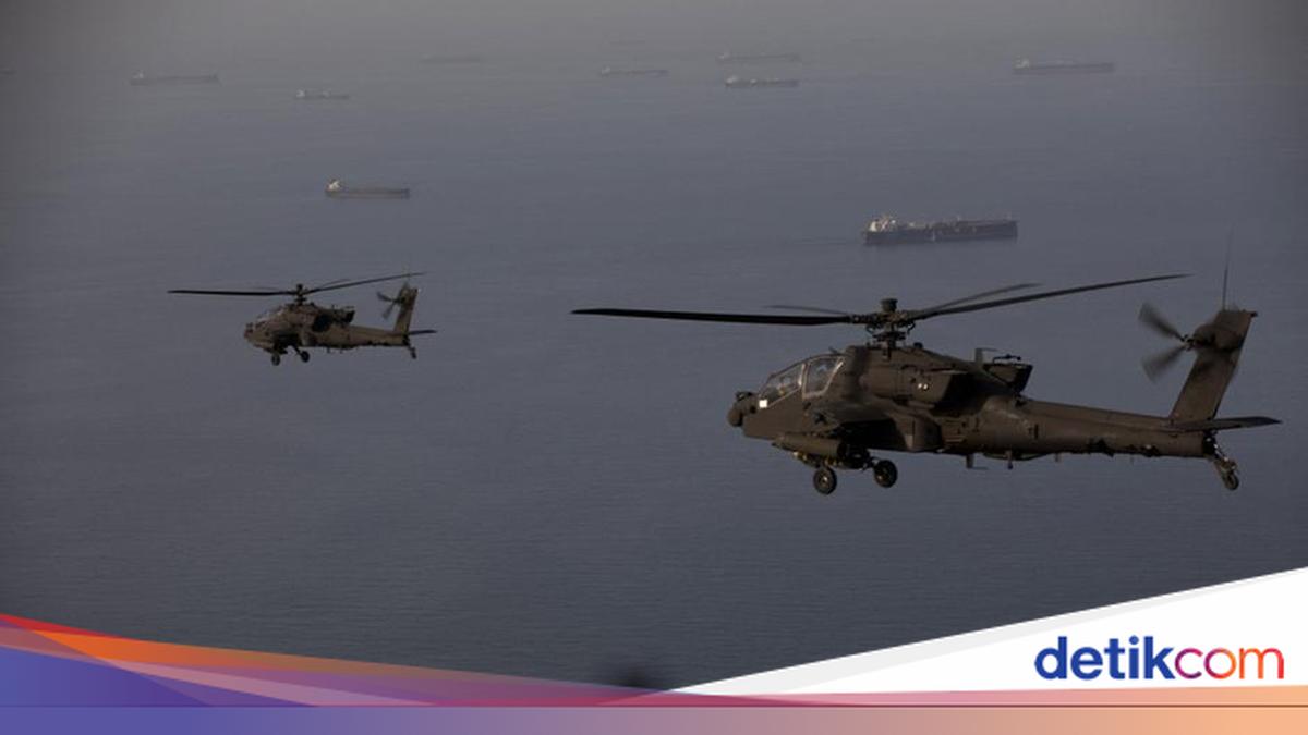 US Launches Strikes on Iran After Downing of US Helicopter