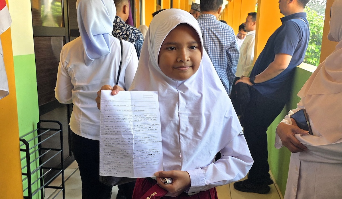 Thank You, Mr President: Our School Is No Longer the Same
