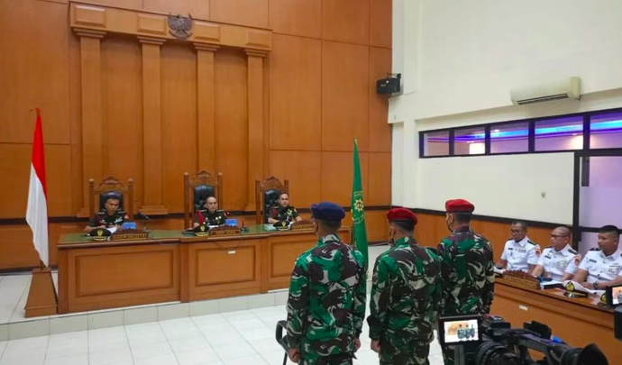 Judge Rules Acid Attack on Andrie Yunus Not a Military Intelligence Operation