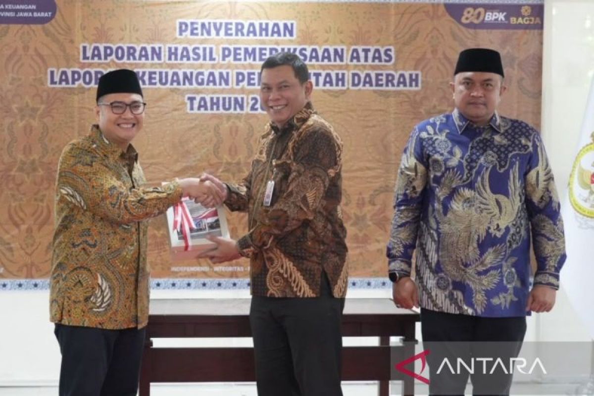 Bogor DPRD Speaker says WTP opinion proves improved governance
