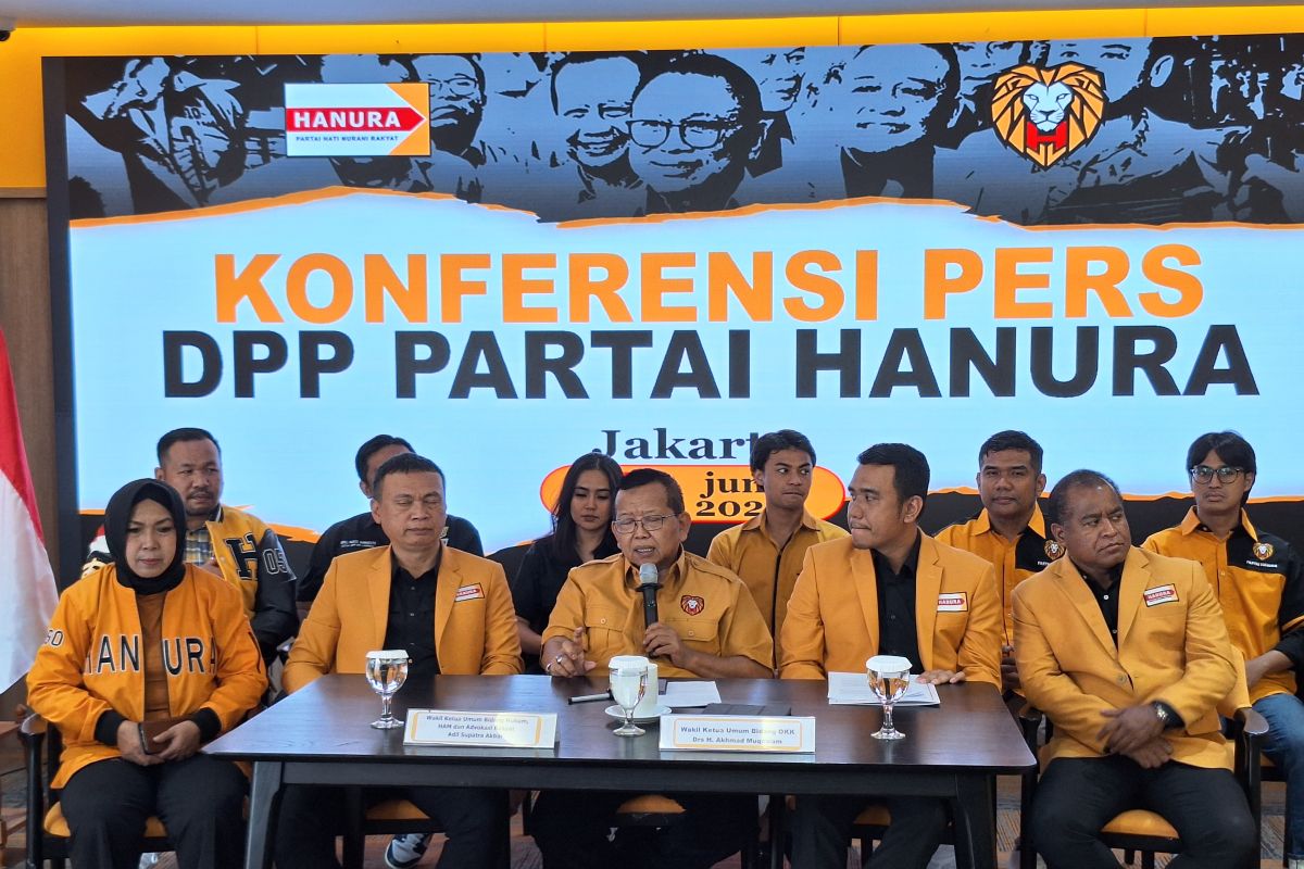 Hanura Denies Owning Foundations Affiliated with Free Nutritious Meal Programme Management