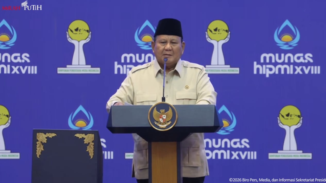 Prabowo Sets the Record Straight on Claims He Will Expel Foreign Investors